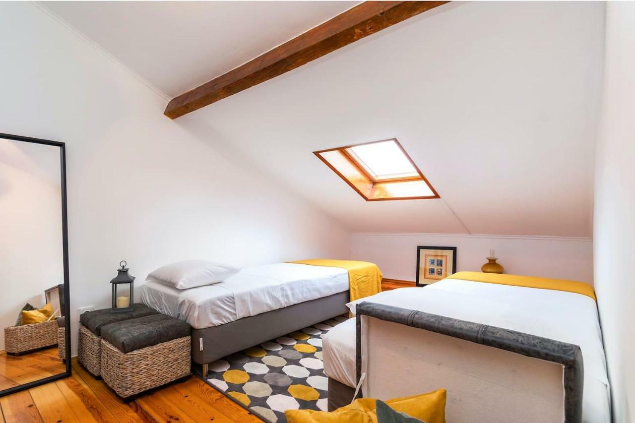 Typical Portuguese Apartment At Ajuda, Belem Lisboa Exteriér fotografie