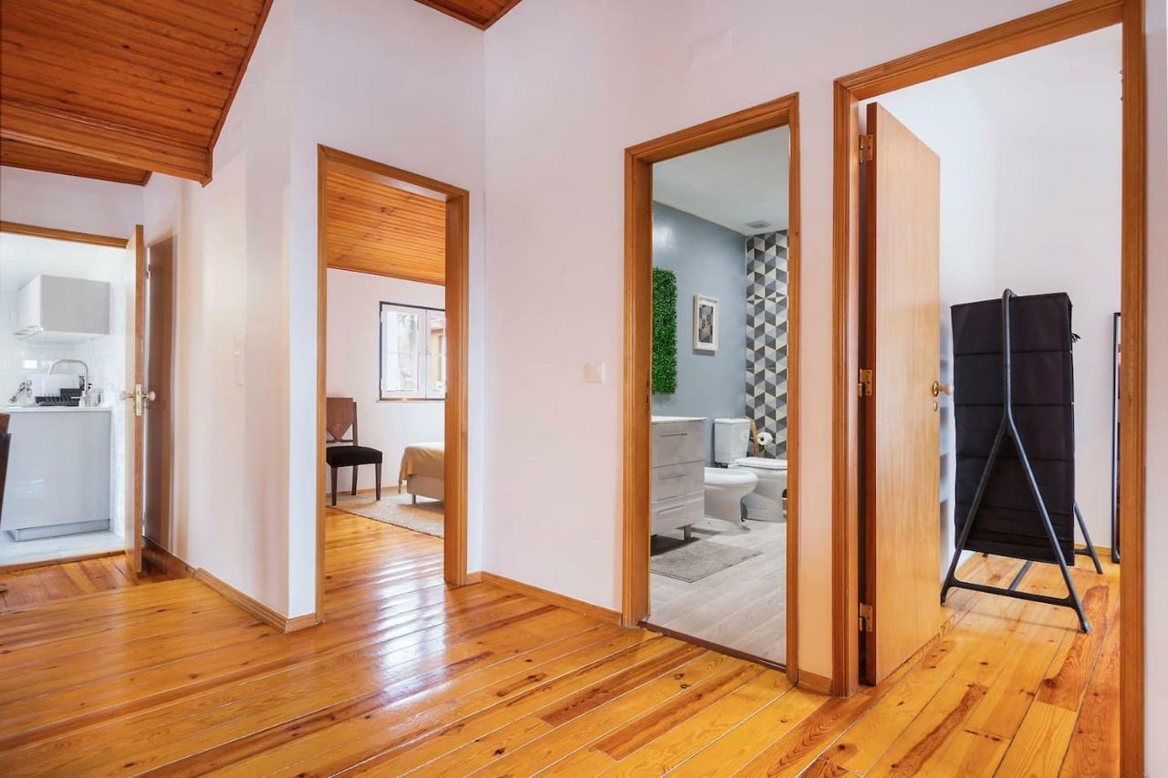 Typical Portuguese Apartment At Ajuda, Belem Lisboa Exteriér fotografie