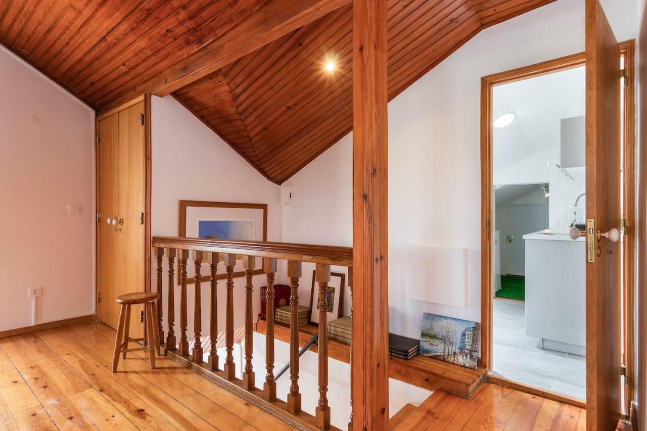 Typical Portuguese Apartment At Ajuda, Belem Lisboa Exteriér fotografie