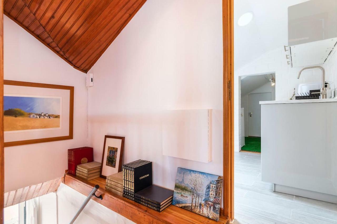Typical Portuguese Apartment At Ajuda, Belem Lisboa Exteriér fotografie