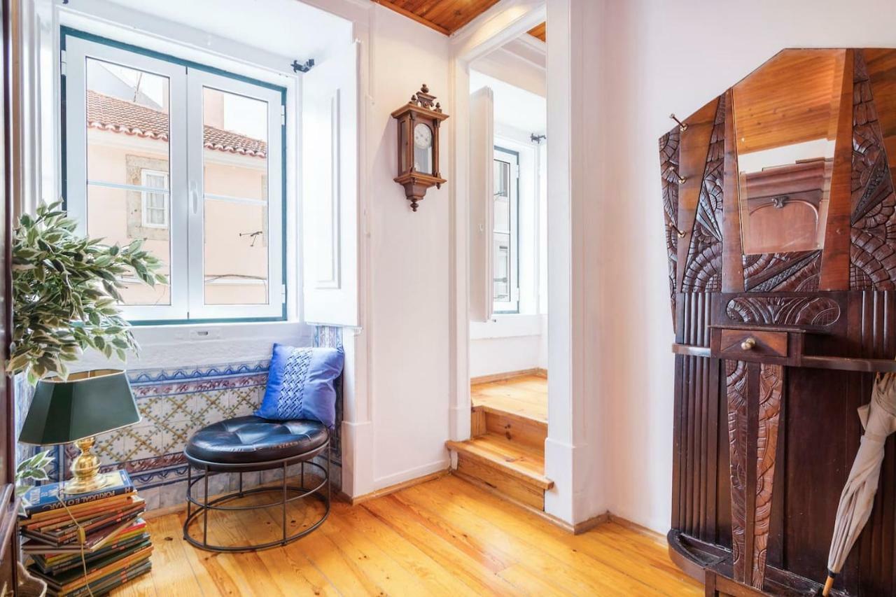 Typical Portuguese Apartment At Ajuda, Belem Lisboa Exteriér fotografie