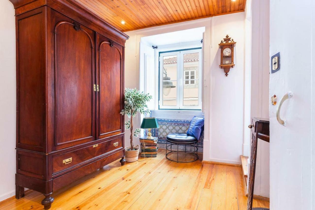 Typical Portuguese Apartment At Ajuda, Belem Lisboa Exteriér fotografie