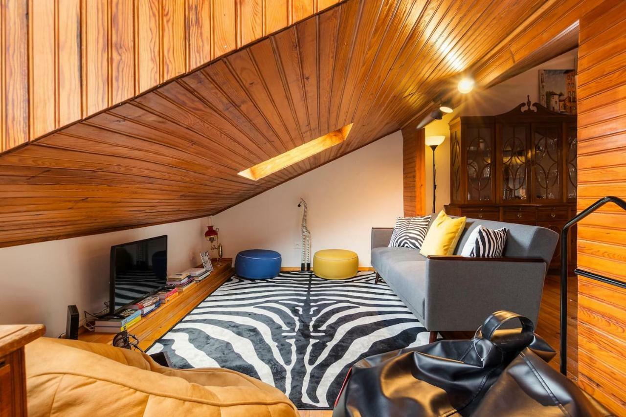 Typical Portuguese Apartment At Ajuda, Belem Lisboa Exteriér fotografie